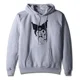thumbnail image 1 of Sudadera Caricatura Sanrio Lindo Kawai Kuromi Guiño Negro, 1 of 2