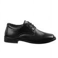 thumbnail image 2 of Josmo Boys Classic Oxford Casual Dress Shoe - Black, 10, 2 of 8