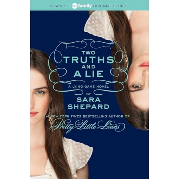 Pre-Owned The Lying Game #3: Two Truths and a Lie, 9780061869754, 0061869759, Paperback, Shepard; Sara