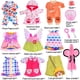 thumbnail image 2 of Conjunto de Ropa y Accesorios para Muñecas de 16 Piezas para Muñecas de 30-35 cm, 2 of 6