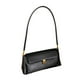 thumbnail image 3 of Bolso de mano de piel sintética para mujer, tipo sobre, con asa superior, ideal para ir al trabajo. Negro, 3 of 8