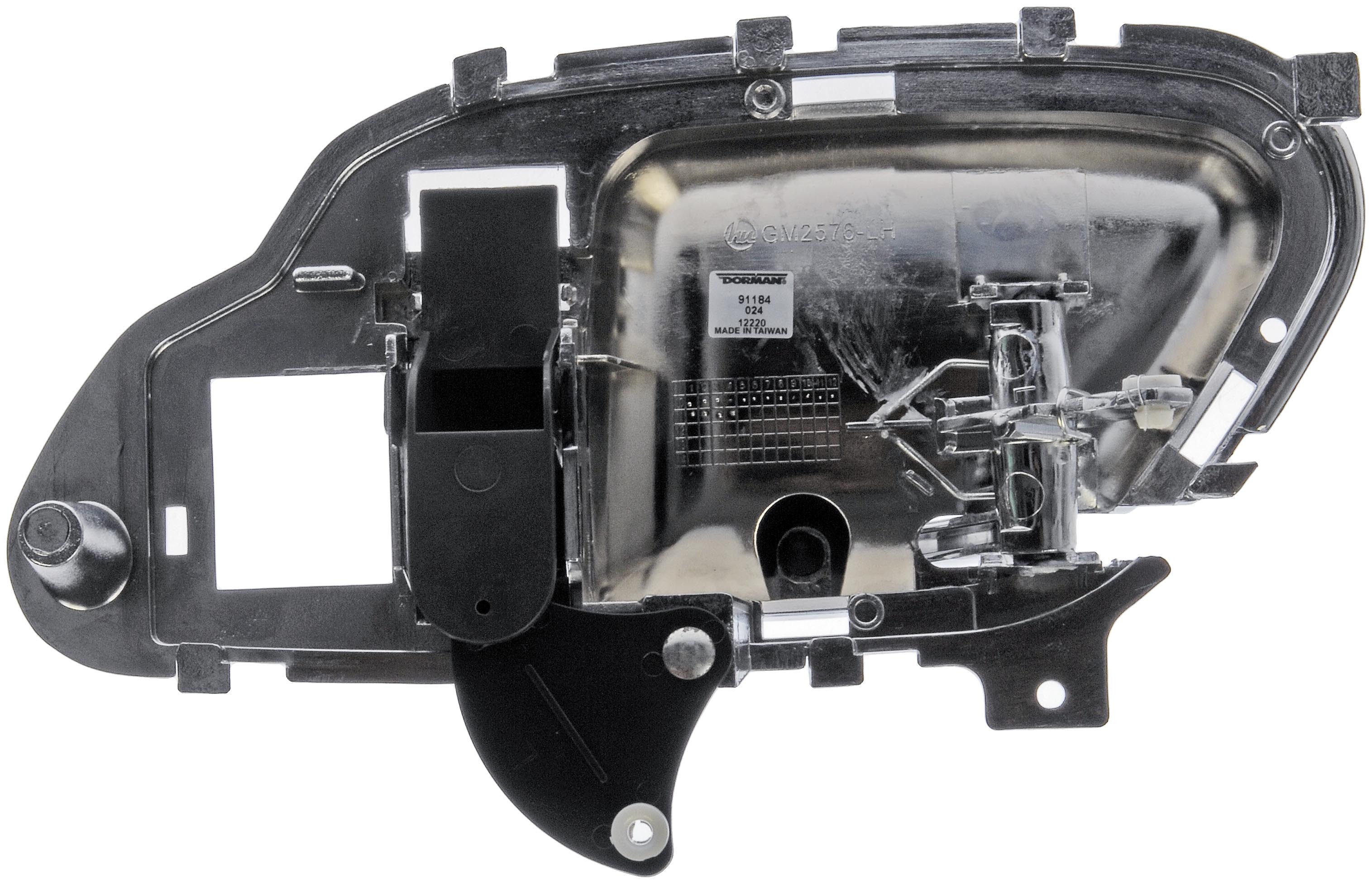 Dorman 91184 Interior Door Handle for Specific Cadillac / Chevrolet / GMC Models, Chrome