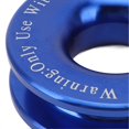 thumbnail image 4 of Winch Snatch Recovery Ring Aluminum Alloy 17637lbs Winch Snatch Block Pulley Towing Ring for ATV UTV SUV Truck, 4 of 4