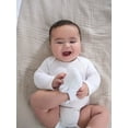 thumbnail image 3 of Gerber Baby Plush Bear Booties with Ears, Sizes 0/3M-3/6M, 3 of 10