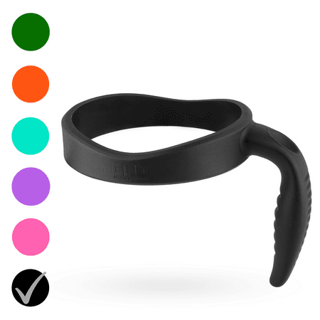 - Grab Life Outdoors (GLO) - Handle For 30 Oz Tumbler - Fits Ozark Trail, YETI Rambler And Many More - Handle Only (Black)