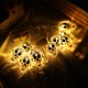 thumbnail image 5 of Lámpara Luces decorativas de 15 m luz de calavera ABS sin batería para decoración de ambiente de Halloween Tmvgtek Para estrenar, 5 of 8