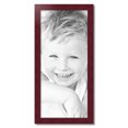 thumbnail image 2 of ArtToFrames 16x36 Inch Mahogany Picture Frame, This Brown MDF Poster Frame is Great for Your Art or Photos, Comes with 060 Plexi Glass (2WOM-3977), 2 of 8
