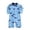 c-1252Sky Blue749, variant on Children Boys Sun Swimwear Baby One-Pieces Monokini Swimsuits Toddler Rash guard Bathing Summer Cartoon Dinosaur Beach Leisure Bathing Suit Beachwear