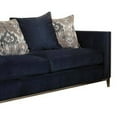 thumbnail image 5 of Acme Phaedra Sofa with 5 Pillows, Blue Fabric, 5 of 7