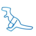 thumbnail image 3 of Funny Paper Clips, Innovative Mini Paperclips Lovely Shape 100Pcs  For School, 3 of 8