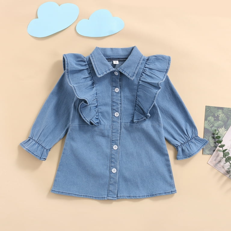 baby girl button down shirt
