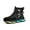 Black-1, variant on Steel Toe Boots for Men Women Lightweight Work Boots Industrial Construction Safety Shoes