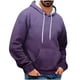 thumbnail image 2 of Dolkfu Sudadera con capucha para hombre en degradado, sudadera ancha y casual con bolsillo tipo canguro, sudadera de otoño con capucha para hombre XL, 2 of 5