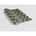 thumbnail image 2 of London Penny Premium Wrapping Paper - Chilly Golden, 2 of 4