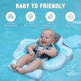 thumbnail image 3 of Baby Floats Lurui Mambobaby con toldo de 3 a 24 meses (tortuga), 3 of 7