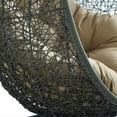 thumbnail image 5 of Ergode Hide Outdoor Patio Swing Chair With Stand - Gray Mocha, 5 of 5