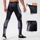 thumbnail image 3 of Mallas de correr para hombre, ropa deportiva de secado rápido, mallas deportivas de compresión para gimnasio, entrenamiento, trotar, 3 of 5