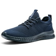Damyuan Running Shoes Men Fashion Sneakers Slip on Casual Walking Shoes Sport Athletic Shoes Lightweight Breathable Comfortable