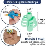 Pencil Grip The Classics DUO Grip Ergonomic Writing Aid, For Right or ...