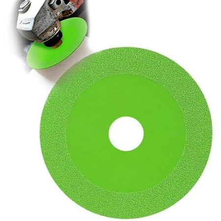 

3 Pcs Glass Cutting Disc ultra Thin Saw Blade For Cutting Glass Jade Crystal