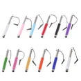 thumbnail image 4 of 12pcs Two Retractable Capacitive Stylus Bullets Train Capacitive Stylus Touchscreen Pen Handwriting Capacitive Pens Compatible for IPhone (Random Color), 4 of 9