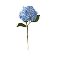 thumbnail image 1 of Flores artificiales de hortensia Ramo de hortensias artificiales para decoración del hogar Arreglo floral artificial realista para jarrón Hortensia de seda de aspecto natural para centro de mesa de, 1 of 6