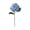 Blue, variant on YAMB Artificial Hydrangea Bouquet, 23.6in Lifelike Faux 3D Floral Ornament, Vibrant Multi-Color Fake Flower Arrangement for Vase Wedding Table Centerpiece Living Room Home Decor, Pink