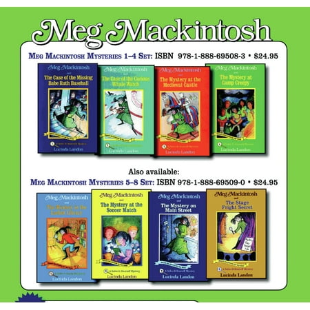 Mackintosh Throw - Meg Mackintosh Mysteries Set : Books 5-8