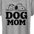 thumbnail image 3 of Peanuts - Dog Mom - Women's Short Sleeve Graphic T-Shirt, 3 of 6