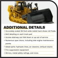 thumbnail image 5 of Diecast Masters 1:50 Caterpillar D11T CD Carrydozer | High Line Series Cat Trucks & Construction Equipment | 1:50 Scale Model Diecast Collectible | Diecast Masters Model 85567, 5 of 9