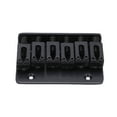 thumbnail image 2 of Guitar Tailpiece,Guitar Bridge 6 String Electric Guitar Replacement Parts Hardtail Bridge Future-Proof Design, 2 of 8