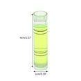 thumbnail image 7 of 10 Pieces Cylindrical Plastic Bubble Spirit Level Vials for Levelling Camera, 7 of 7