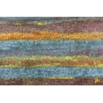 thumbnail image 7 of Unique Loom Canyon Abstract Transitional Area Rugs, Blue, 7 of 7