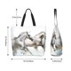 thumbnail image 5 of Easygdp Running White Horses Bolsas Tote para Mujer, Bolsos de Hombro para Viaje, Bolsos de Mano de Gran Capacidad para Compras y Trabajo, 5 of 8
