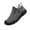 Gray, variant on Mens Snow Shoes Winter Fleece Lined Slip On Anti-Slip Walking Shoes Rugged Sole Thermal Ankle Boots Soft Faux Fur Lined Outdoor Casual Sneakers