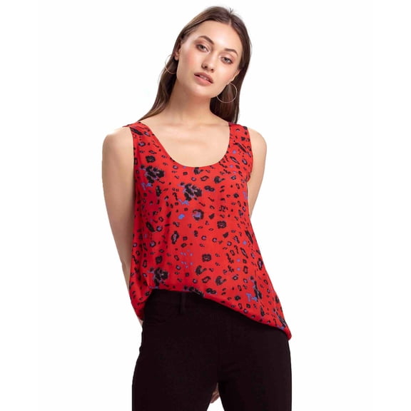 Red Leopard Tank