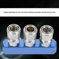 12mm Pneumatic Quick Fitting Female Connector for Air Hose Connecting