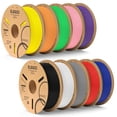 thumbnail image 1 of Paquete De Filamentos Elegoo Pla Plus 10 Kg 1,75 Mm Pla+ Filamento Resistente Para Impresora 3D Precisión Dimensional +/- 0,02 Mm Carrete De 1 Kg (2,2 Libras) Negro/Blanco/Gris/Rojo/Amarillo/Naranja/A, 1 of 5