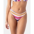 thumbnail image 4 of Roxy Sunset Swells Hipster Mod - Size L - Color: Berry Multi, 4 of 5
