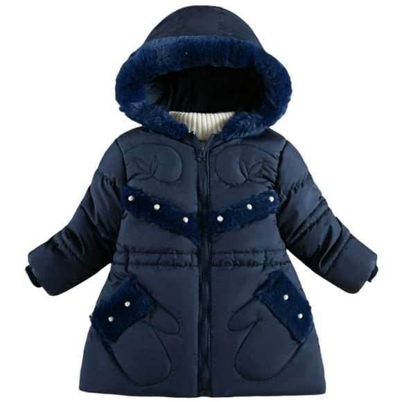 Girls Down Puffer Coat Hooded Puffer Jacket Men Marmot Girls' Winter Coat Gloves Hooded Warm Down Jacket Stylish Winter Coat