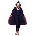 thumbnail image 2 of RG Costumes 75023-BK 45-Inch Sheer Cape - Black, 2 of 2