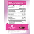 thumbnail image 2 of Prenatal Vitamins with DHA and Folic Acid | 60 Softgels | Non-GMO, Gluten Free | by Nature's Truth, 2 of 7