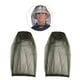 thumbnail image 3 of Net Cap for Neck Protection with 10Pcs Green Mesh Nets, 3 of 4