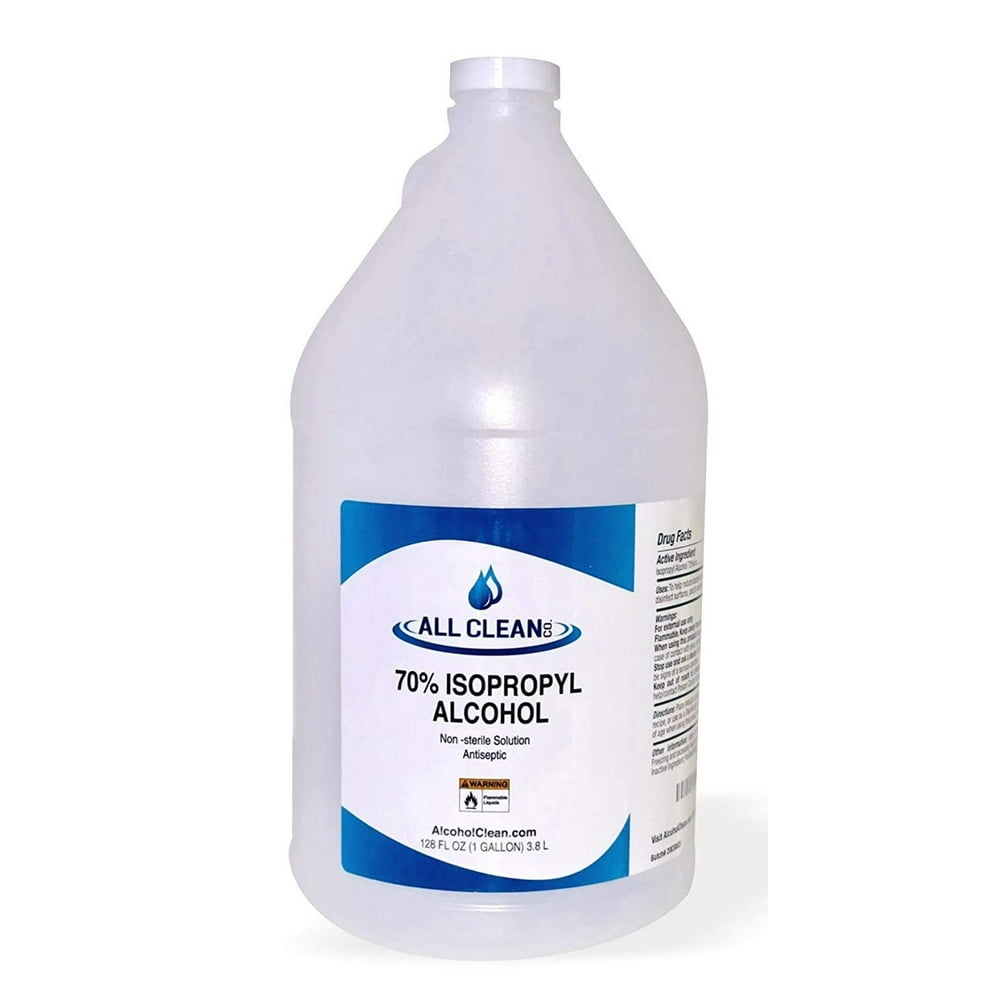 can 50 isopropyl alcohol be used as a disinfectant