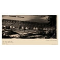 thumbnail image 2 of Historic Panoramic View - Camp Dennison Ohio - Gibson 1860 - Vintage Wall Art, 2 of 4