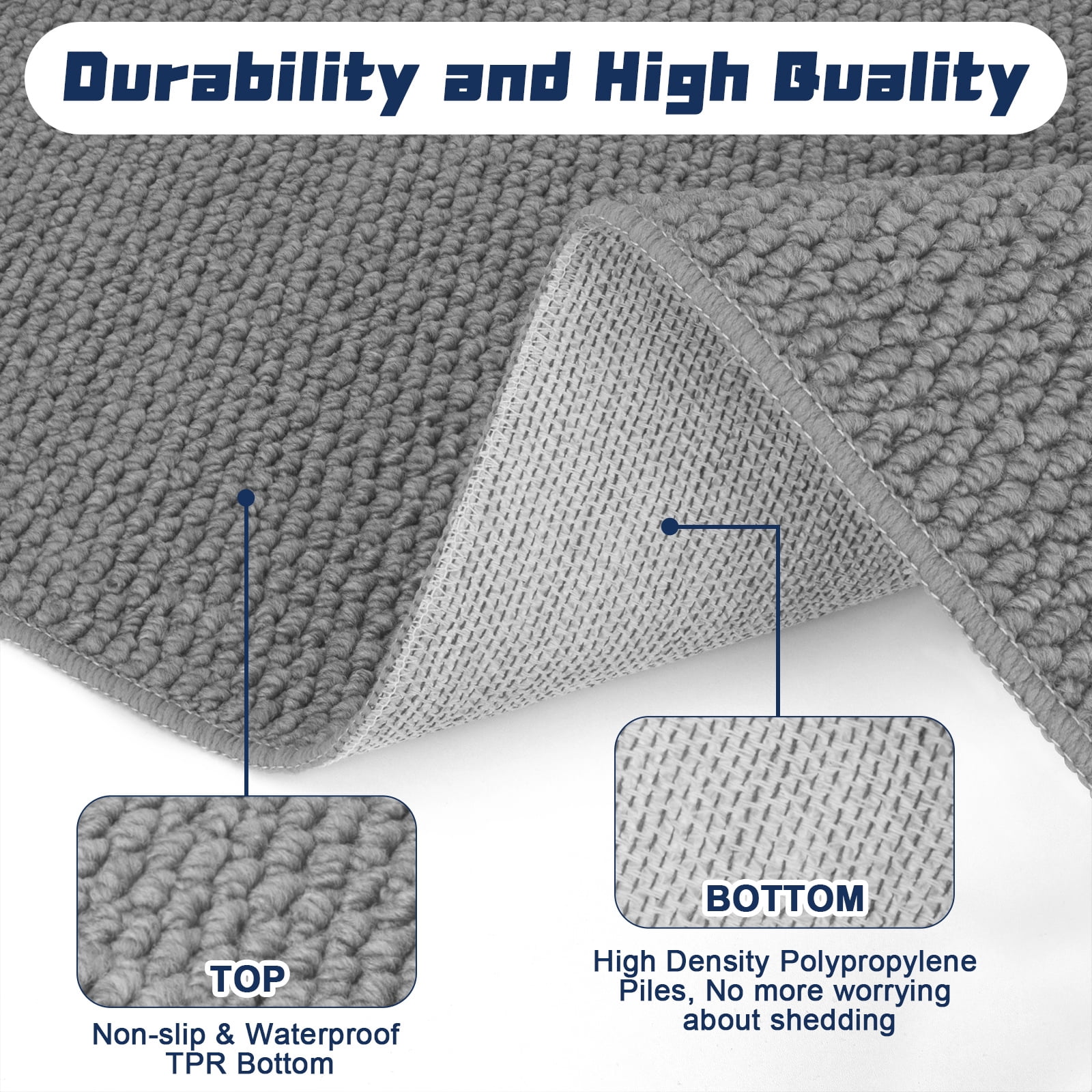 Door Mat Indoor Outdoor, 20