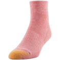 thumbnail image 3 of GOLDTOE Edition Mens Sun Washed Quarter Socks, 6-Pack, 3 of 7