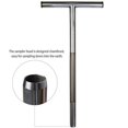 thumbnail image 5 of pitrice Soil Sampler Probe Stainless Steel T-Style Handle Test Kit Multi-purpose Golf Turf Lawn Drill Bit Background Maintenance Tool, 5 of 5