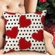 thumbnail image 4 of Funda de Almohada de Lino para San Valentín, Cojín para Sofá o Casa, 4 of 6