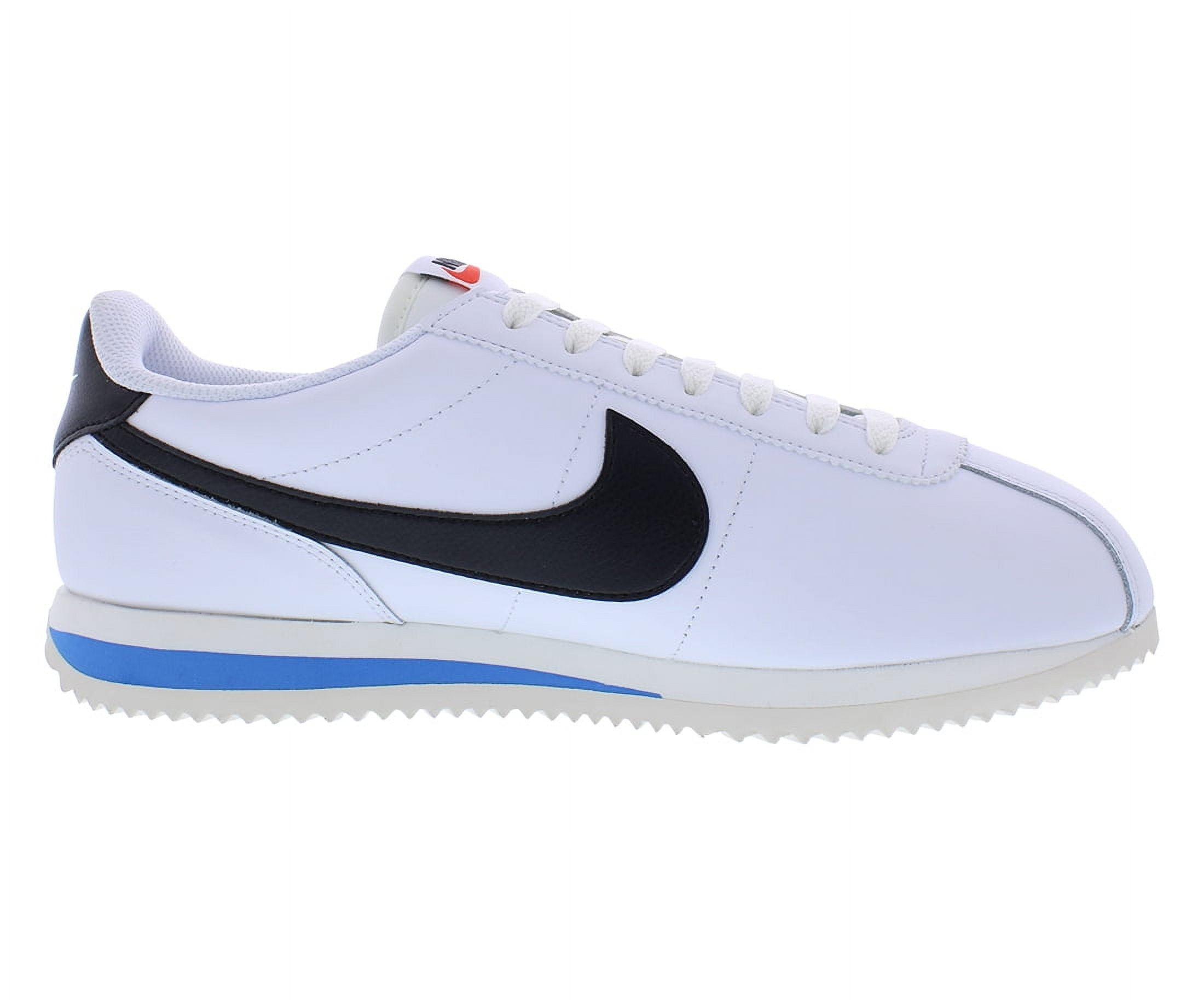 【NIKE】◆Cortez Leather Light Photon Blue◆DM4044-100◆ Nike Cortez Men's Shoes Color: White/Light Photo Blue/Sail